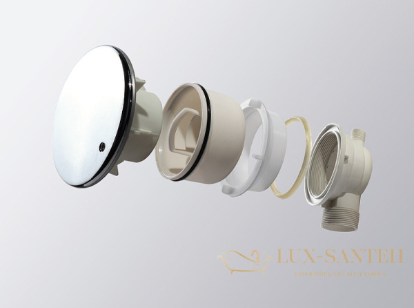 акриловый поддон cezares tray a tray-a-ah-110/90-15-w для душа 110x90, белый