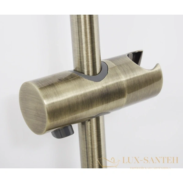 душевая стойка wasserkraft exter a040, светлая бронза