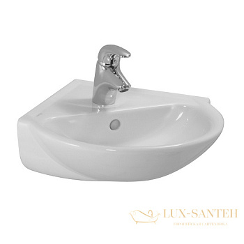 раковина laufen pro 8.1695.6.000.104.1 495х500 мм, белый
