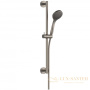 ручной душ gessi 14370.149, finox brushed nickel