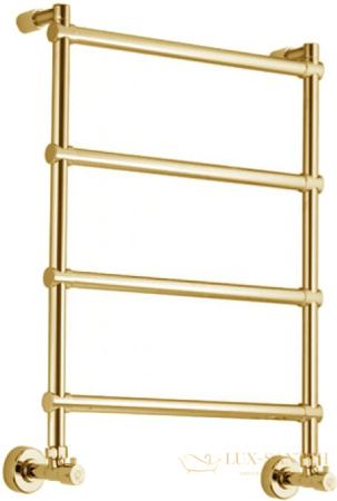 полотенцесушитель margaroli sole водяной 4424704(26)ag высота 47 см, ширина 72 см, английское золото