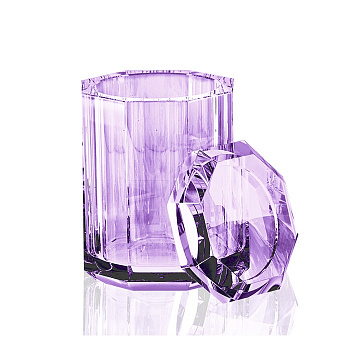 контейнер decor walther kristall bmd 0931480 универсальный, фиолетовый