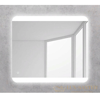 зеркало belbagno spc spc-cez-1000-700-led-tch 100 см с сенсорным выключателем, с подсветкой