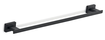 полотенцедержатель gedy atena 4421/45(14) длина 45 см, черный матовый