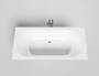 ванна salini ornella axis 103422m s-stone 190x90 см, белый