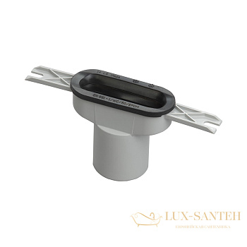 слив для душевого лотка viega advantix vario модель 4965.79 вертикальный 769550