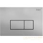 клавиша смыва d&k rhein db1499002 для инсталляции, матовый хром