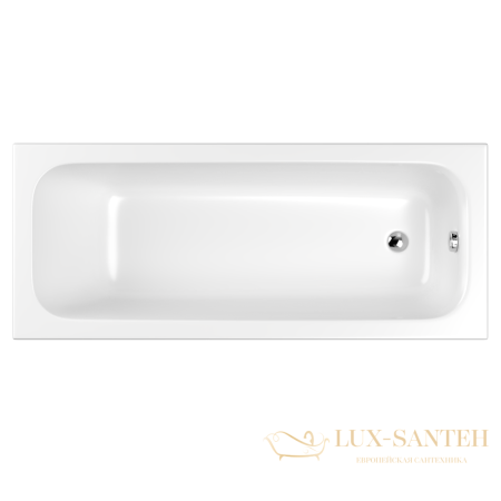 ванна whitecross vibe 170x70 акрил, 0105.170070.100, белый