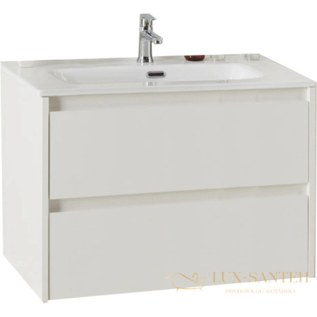 тумба под раковину belbagno kraft 39 kraft 39-700/390-2c-so-bo подвесная, bianco opaco