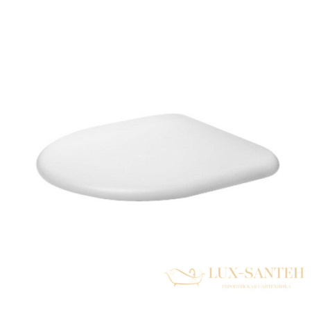 сиденье duravit architec 0069690000 для унитаза с крышкой softclose, белый