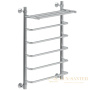 полотенцесушитель ника qvadro л 90 вп 80/50, цвет хром