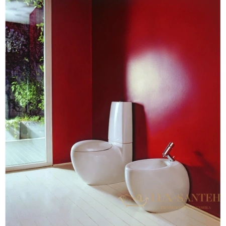 бачок для унитаза laufen alessi one 8.2697.1.400.880.1, белый