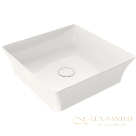 раковина berges ego sl 181010 38,5х38,5 см, белый