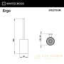 ершик подвесной whitecross ergo er2270gm, оружейная сталь