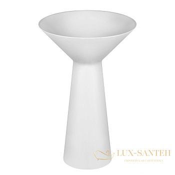 раковина gessi cono 45915.521 напольная, белый