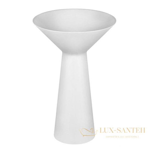 раковина напольная gessi cono 45911.521, белый