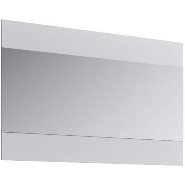 зеркало с подсветкой aqwella бергамо-100, ber.02.10, цвет серый