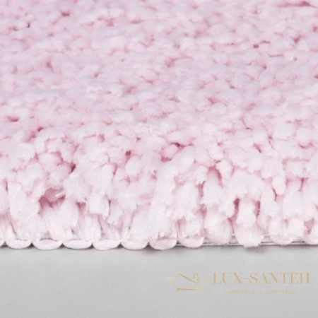 коврик wasserkraft dill bm-3917, розовый