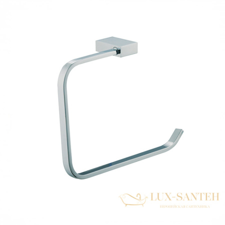 полотенцедержатель-кольцо 20.5см fima carlo frattini quadra, f6022/1cr, хром