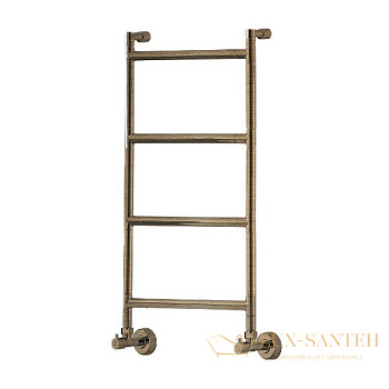 полотенцесушитель водяной margaroli sereno 482-32.5 4823204br, высота 80.35 см, ширина 39 см, состаренная бронза