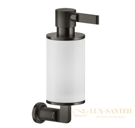 дозатор gessi inciso 58513.299, black xl/белый