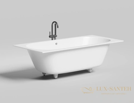 ванна salini ornella 103412g s-sense axis 190x90 см, белый