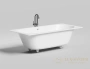 ванна salini ornella 103412g s-sense axis 190x90 см, белый