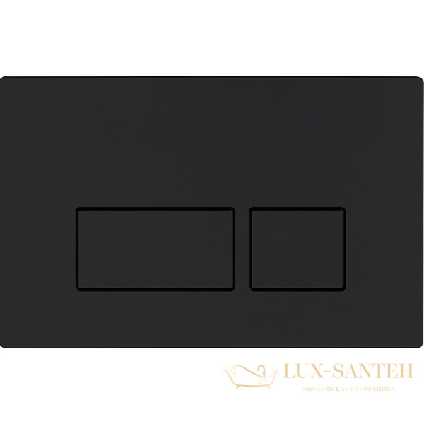 клавиша смыва belbagno bb044nero, черный матовый
