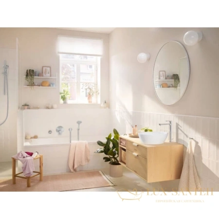 смеситель hansgrohe rebris s для душа, хром, 72467000