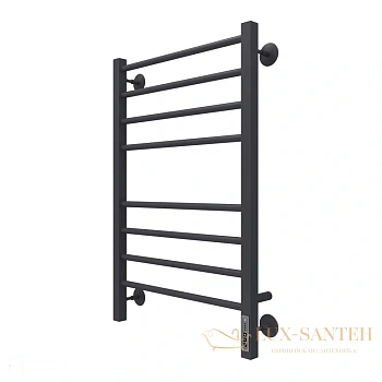 полотенцесушитель электрический terminus сицилия 4670078527646 п8 500x800 кс 9005 черный матовый