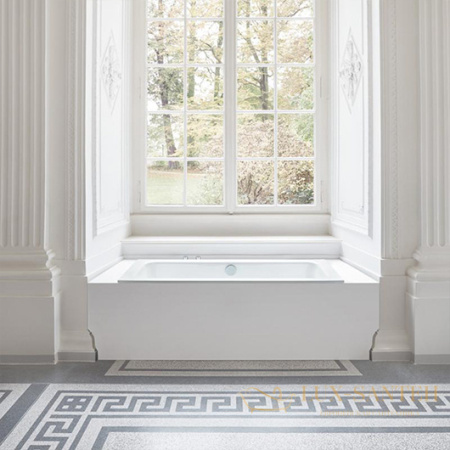 ванна bette one 3314-000 1900х900 мм шумоизоляция, белый