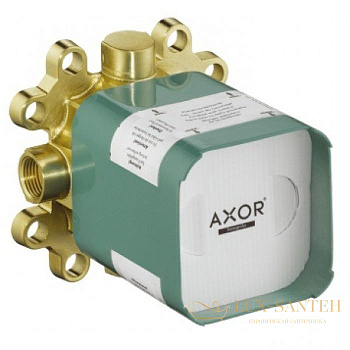 axor showercollection, 10921180, скрытая часть верхнего душа 24x24 см,1 х 2"