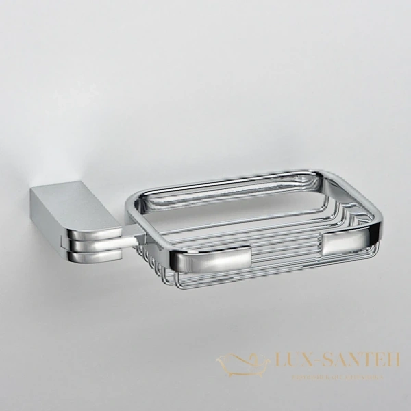 мыльница schein allom 222b, хром