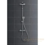 душевая система showerpipe 200 1jet с термостатом hansgrohe vernis blend 26276000, хром