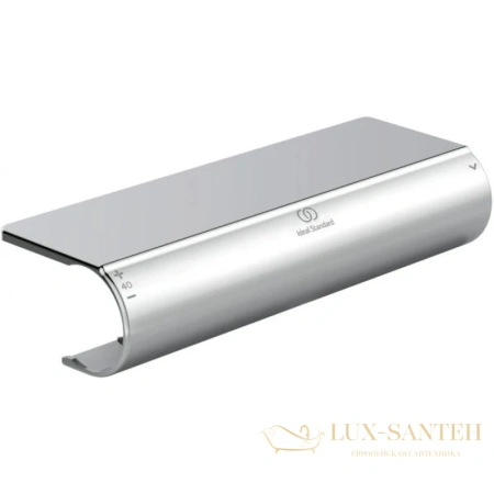 полочка для смесителя ideal standard ceratherm t50 a7215aa, хром