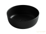 раковина накладная ceramica nova element cn6073mb, 356*356*135 мм, черный матовый