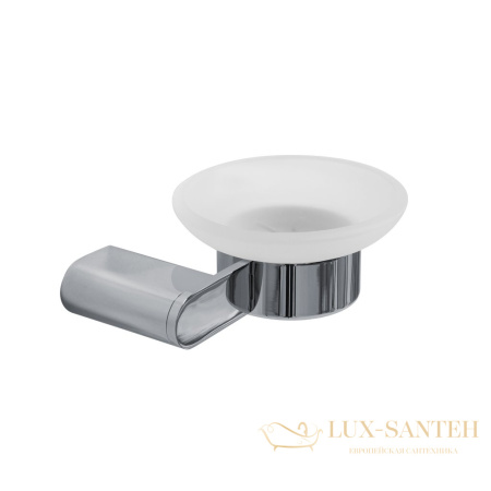 мыльница подвесная cezares stylus-sods-01, хром глянцевый