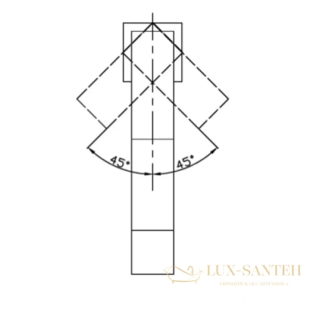 смеситель seaman eco koblenz ssn-2149 для кухни, нержавеющая сталь