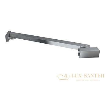 перекладина wasserkraft d097 для 10h05l, 10h05r, l=400mm, цвет хром