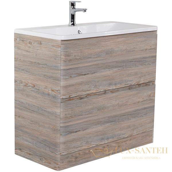 тумба под раковину belbagno albano albano-900-2c-pia-ps 90 см, pino scania