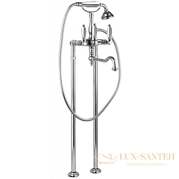 смеситель cezares first first-vdp2-01-m для ванны, хром