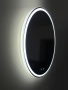 зеркало belbagno spc-rng-700-led-tch-snd 70 см с подсветкой с голосовым управлением и подогревом, белый