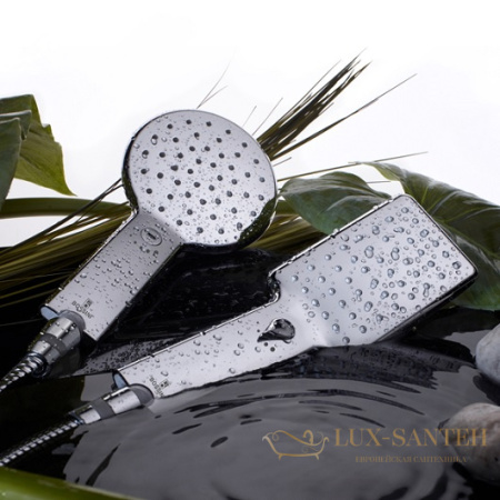 ручной душ bossini agua life b00177.030, хром