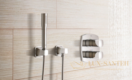 держатель настенный grohe grandera 27969000 для ручного душа, хром