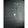 верхний душ hansgrohe raindance select s 300 2jet 27378000 с держателем 390 мм, ½’