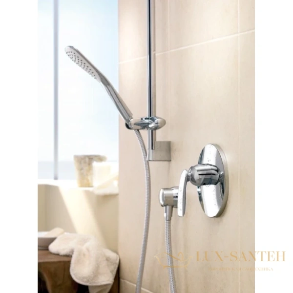 смеситель kludi balance 526550575 для душа, хром