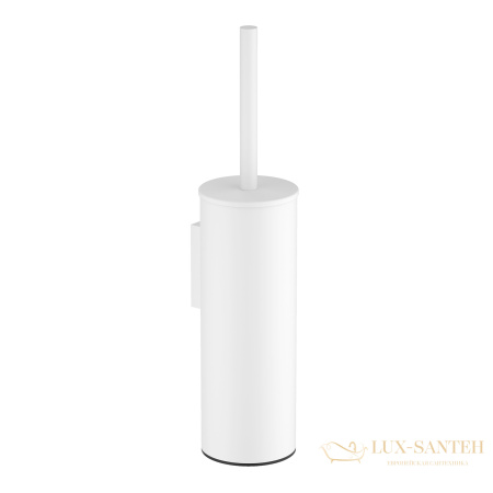 ерш напольный/настенный timo saona 13161/16, белый матовый