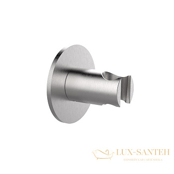 держатель ручного душа almar 316 collection e120010.316, нержавеющая сталь брашированная