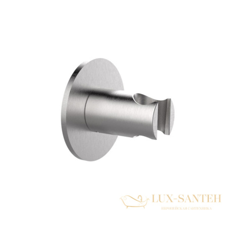 держатель ручного душа almar 316 collection e120010.316, нержавеющая сталь брашированная