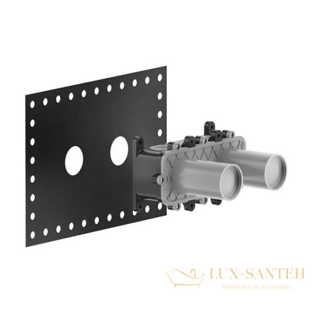 встраиваемая часть gessi emporio via tortona 38498.031, смесителя для раковины, хром